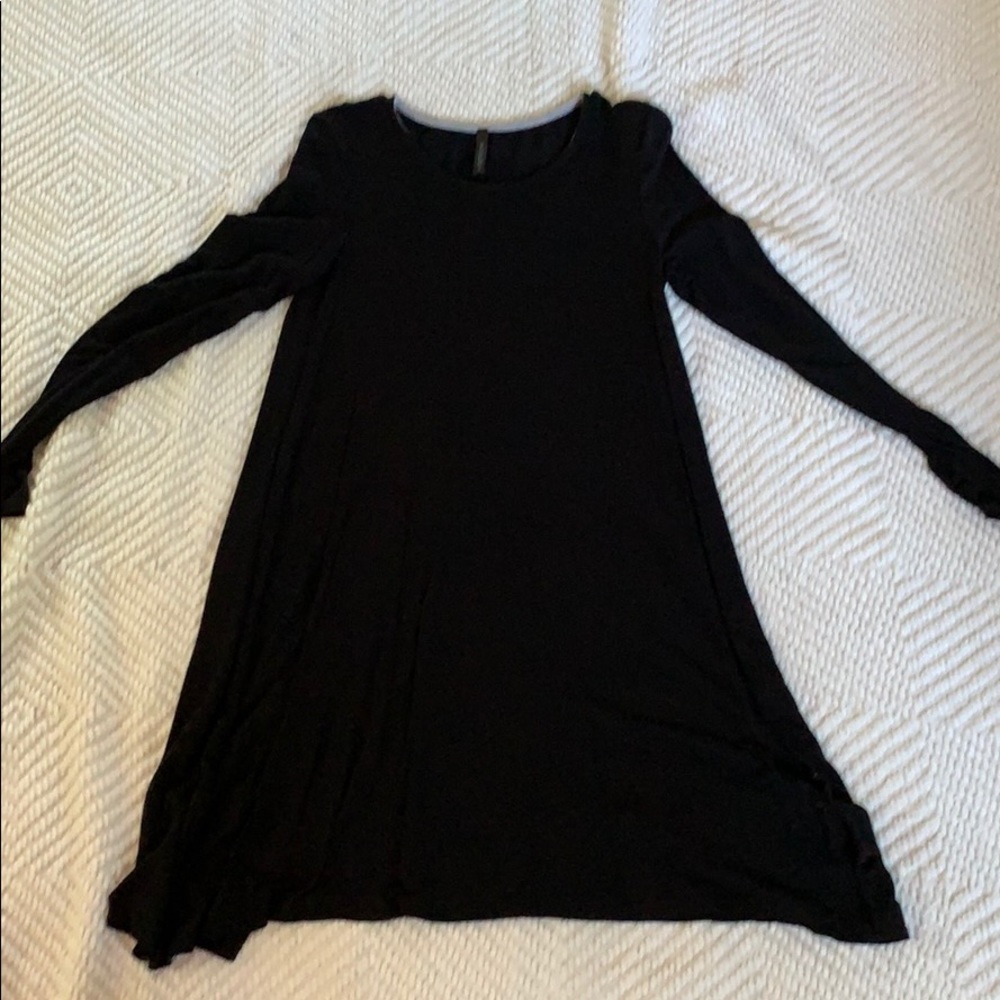 Black Long Sleeve Dress